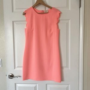 Everly NWT Peach Dress -size M
